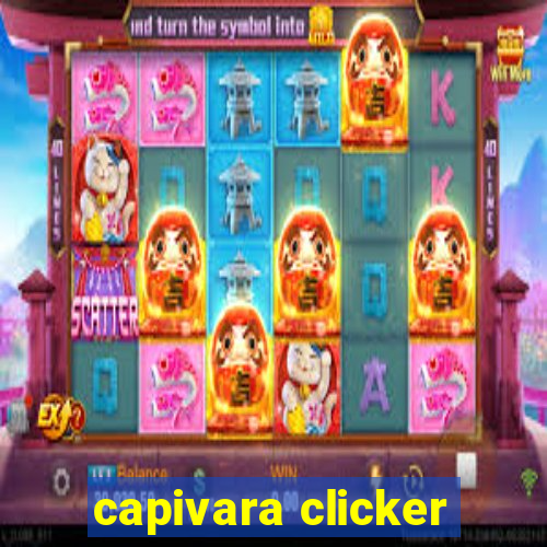 capivara clicker